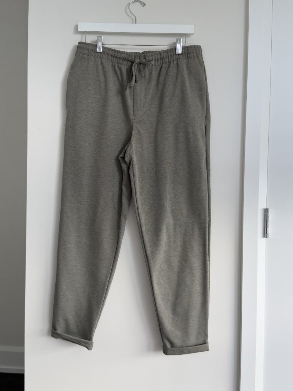 ZARA - Mens Every Day Joggers - Khaki Green - Large